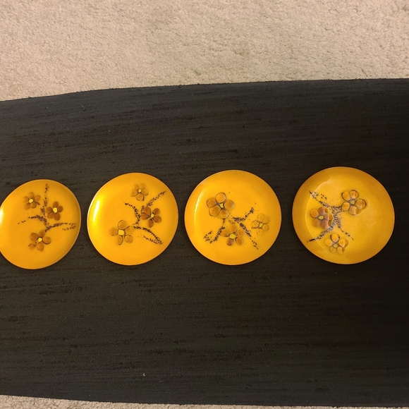 NIB RARE FIND-BOVANO OF CHESHIRE CoastersLAST CHANCE OR THESE ARE COMING DOWN - Picture 2 of 3